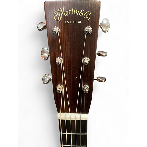 Used Martin 00028 Natural Acoustic Guitar