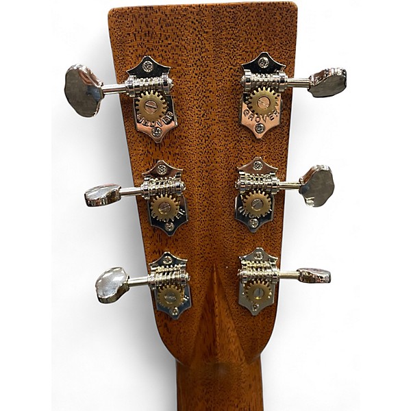 Used Martin 00028 Natural Acoustic Guitar