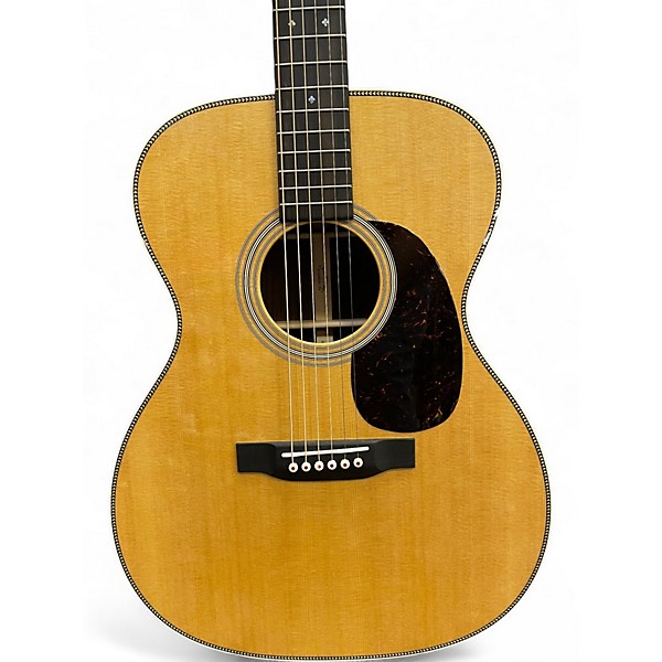 Used Martin 00028 Natural Acoustic Guitar