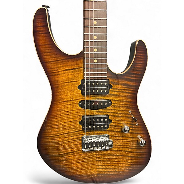 Used Suhr custom modern s Brown Solid Body Electric Guitar