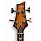 Used Schecter Guitar Research Omen Extreme 4 String 2 Color Sunburst Electric Bass Guitar