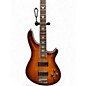 Used Schecter Guitar Research Omen Extreme 4 String 2 Color Sunburst Electric Bass Guitar