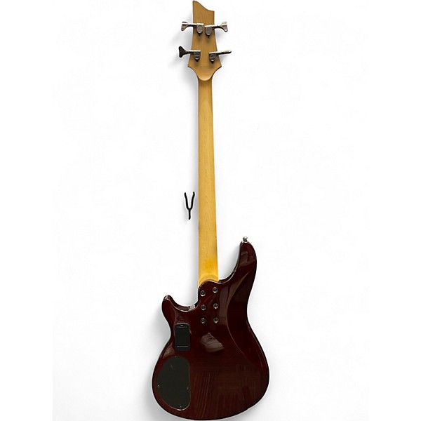 Used Schecter Guitar Research Omen Extreme 4 String 2 Color Sunburst Electric Bass Guitar