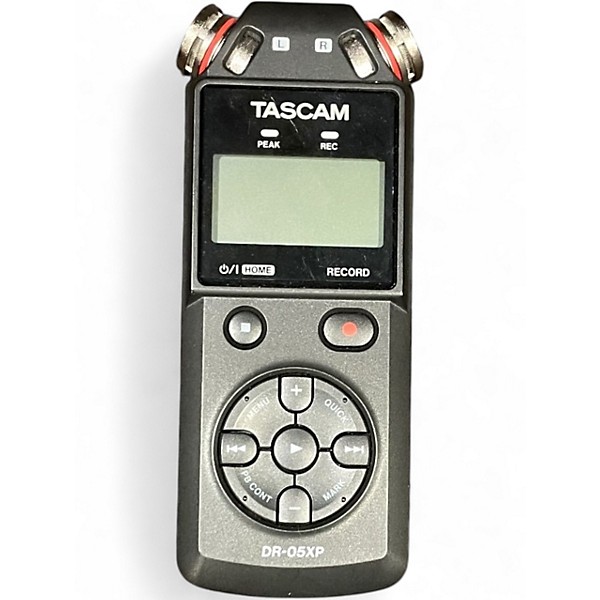 Used TASCAM dr05xp MultiTrack Recorder