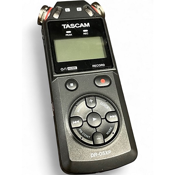 Used TASCAM dr05xp MultiTrack Recorder