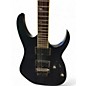Used 2006 Ibanez RGT42DX FM Trans Blue Solid Body Electric Guitar