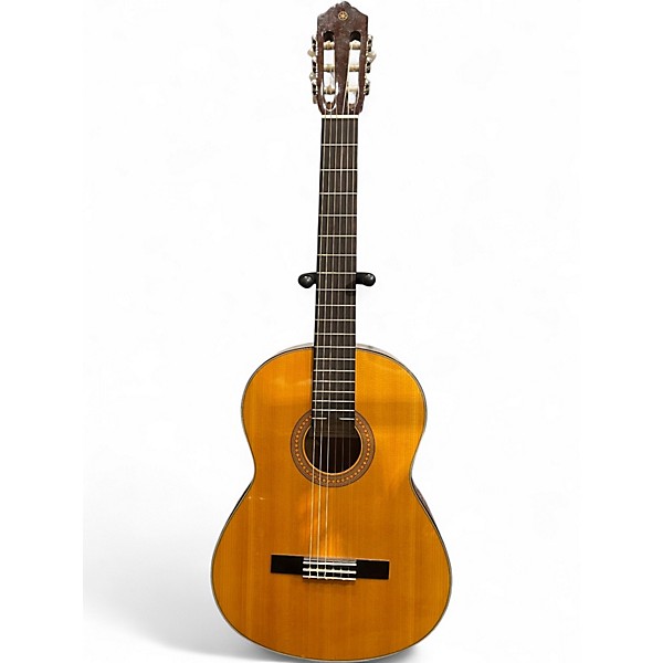 Used Yamaha CG142 Natural Classical Acoustic Guitar