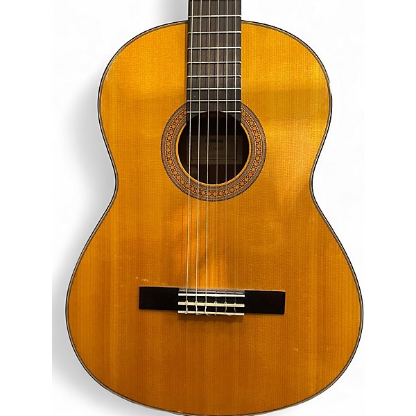 Used Yamaha CG142 Natural Classical Acoustic Guitar