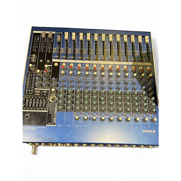 Used Yamaha MG166FX Powered Mixer