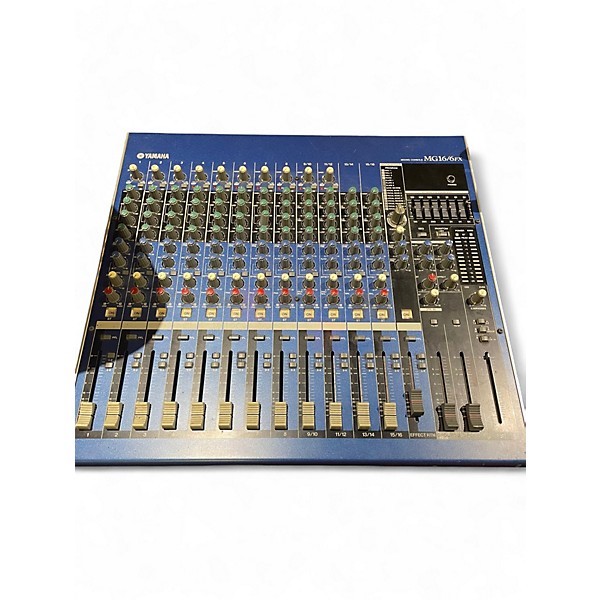 Used Yamaha MG166FX Powered Mixer