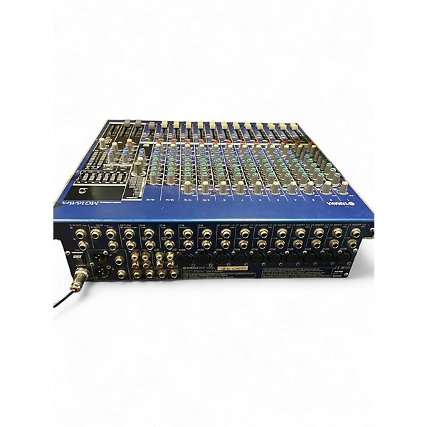 Used Yamaha MG166FX Powered Mixer