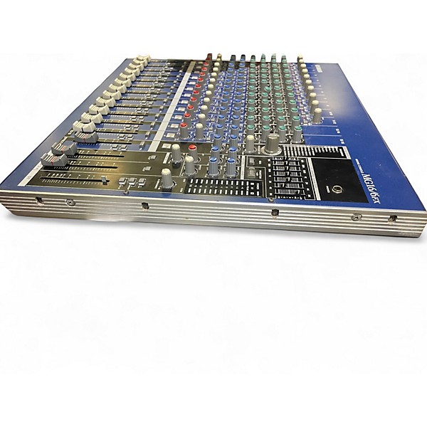 Used Yamaha MG166FX Powered Mixer