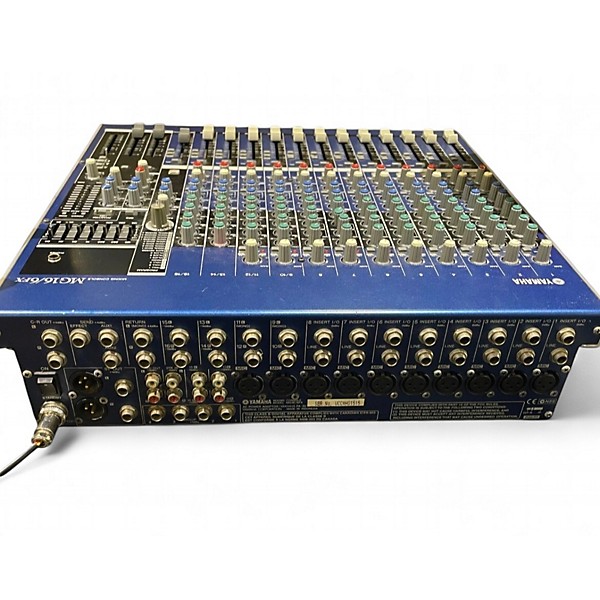 Used Yamaha MG166FX Powered Mixer