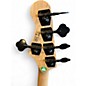 Used Iyv 5 STRING BASS Natural Electric Bass Guitar