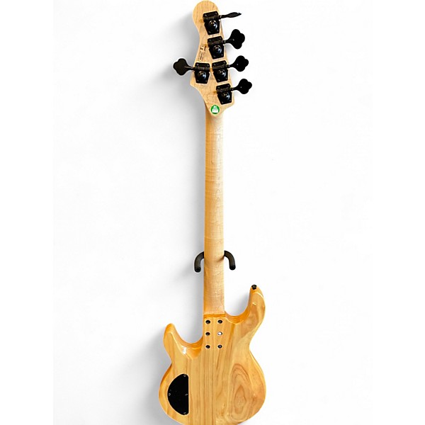 Used Iyv 5 STRING BASS Natural Electric Bass Guitar