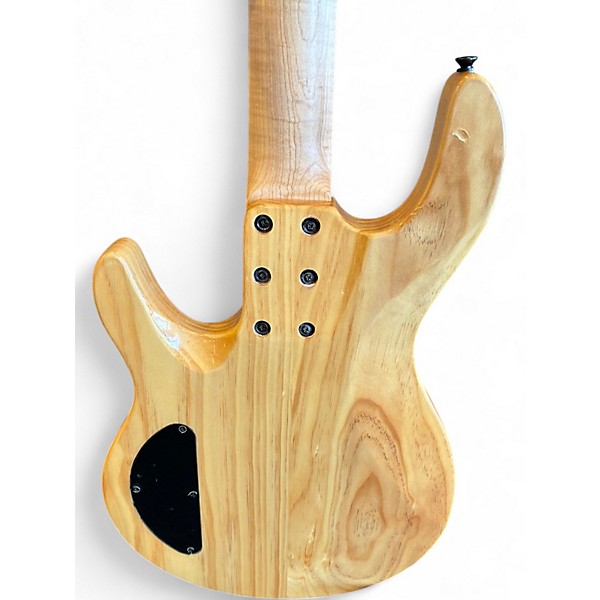 Used Iyv 5 STRING BASS Natural Electric Bass Guitar