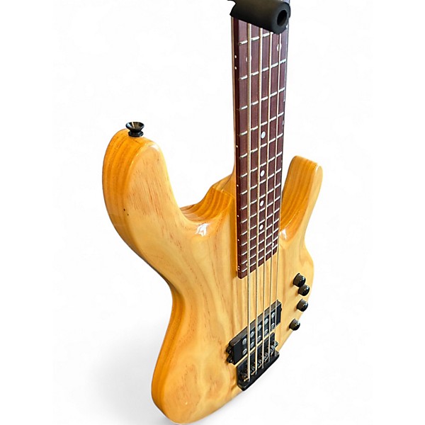 Used Iyv 5 STRING BASS Natural Electric Bass Guitar