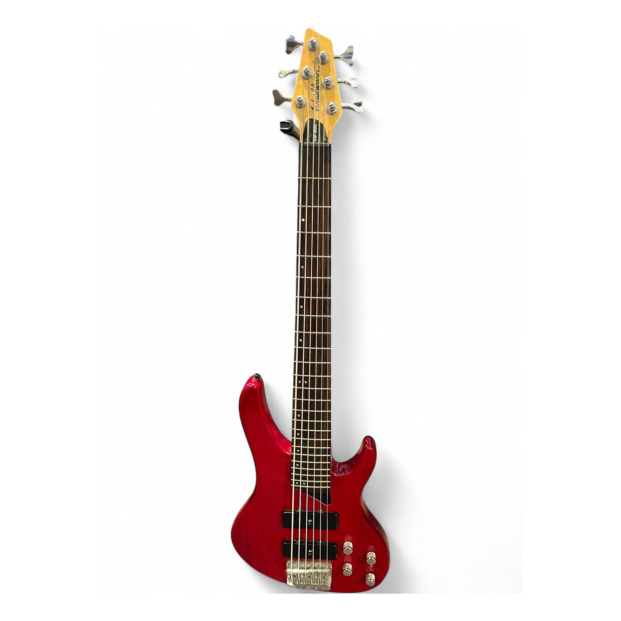 【希少】Washburn XB-600 ６弦ベース Used Washburn XB-600 Red Electric Bass Guitar Red | Guitar Center