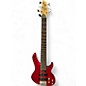 Used Washburn XB-600 Red Electric Bass Guitar thumbnail