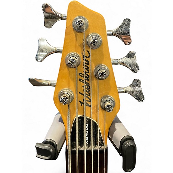 Used Washburn XB-600 Red Electric Bass Guitar