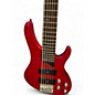 Used Washburn XB-600 Red Electric Bass Guitar
