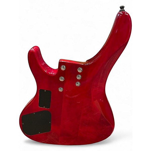 Used Washburn XB-600 Red Electric Bass Guitar