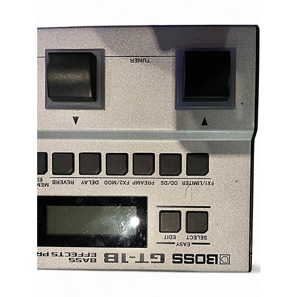 Used BOSS GT1B Bass Effect Pedal