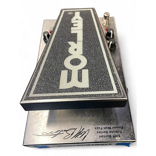 Used Morley CLIFF BURTON FUZZ Effect Pedal
