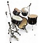 Used Pearl 5 Piece Road Show Black Drum Kit