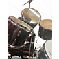 Used Pearl 5 Piece Road Show Black Drum Kit