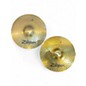 Used Zildjian 13in Planet Z Hi Hat Pair Cymbal thumbnail