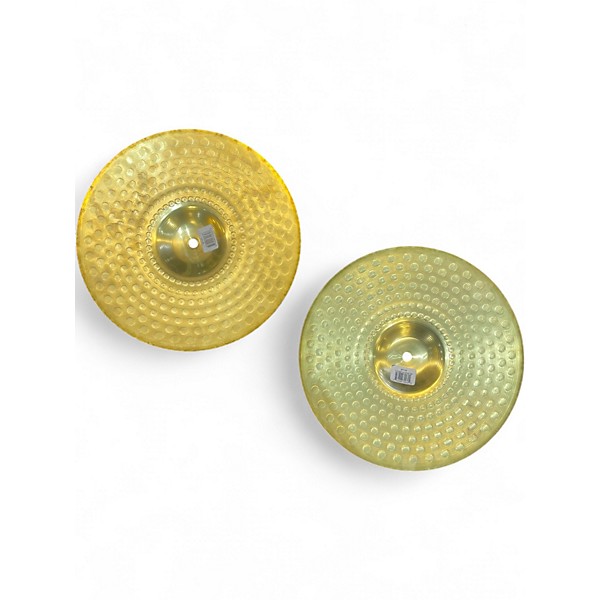Used Zildjian 13in Planet Z Hi Hat Pair Cymbal