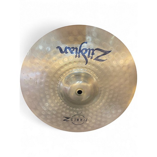 Used Zildjian 13in Planet Z Hi Hat Pair Cymbal