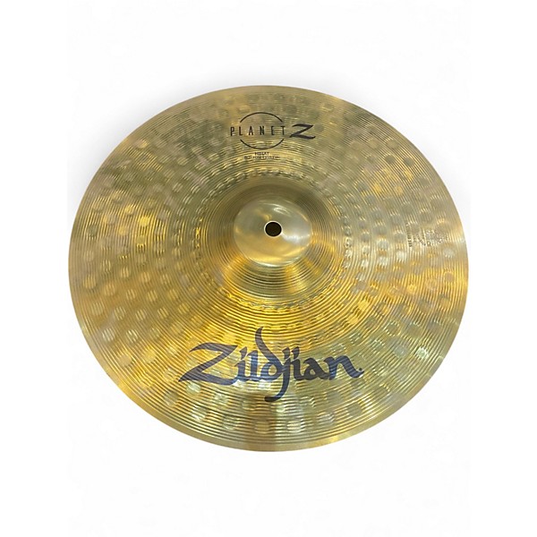 Used Zildjian 13in Planet Z Hi Hat Pair Cymbal
