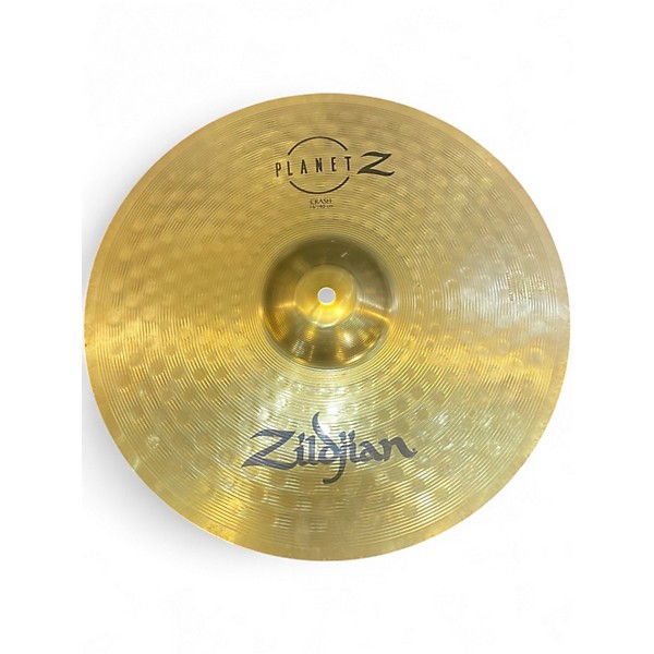 Used Zildjian 13in Planet Z Hi Hat Pair Cymbal