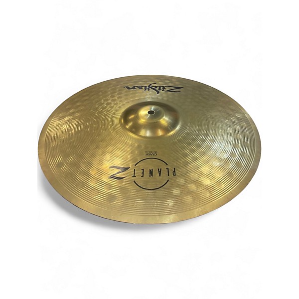 Used Zildjian 16in Planet Z Crash Cymbal