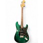 Used Squier Standard Stratocaster Emerald Green Solid Body Electric Guitar thumbnail
