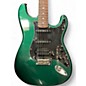 Used Squier Standard Stratocaster Emerald Green Solid Body Electric Guitar