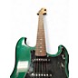 Used Squier Standard Stratocaster Emerald Green Solid Body Electric Guitar