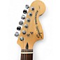Used Squier Standard Stratocaster Emerald Green Solid Body Electric Guitar