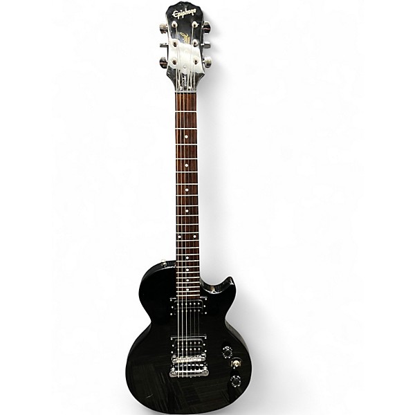 Used Epiphone Les Paul Special Ebony Solid Body Electric Guitar