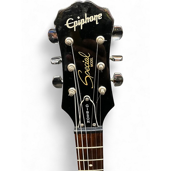 Used Epiphone Les Paul Special Ebony Solid Body Electric Guitar