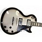 Used 2024 Epiphone Les Paul Custom Silverburst Solid Body Electric Guitar