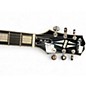 Used 2024 Epiphone Les Paul Custom Silverburst Solid Body Electric Guitar