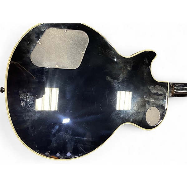 Used 2024 Epiphone Les Paul Custom Silverburst Solid Body Electric Guitar