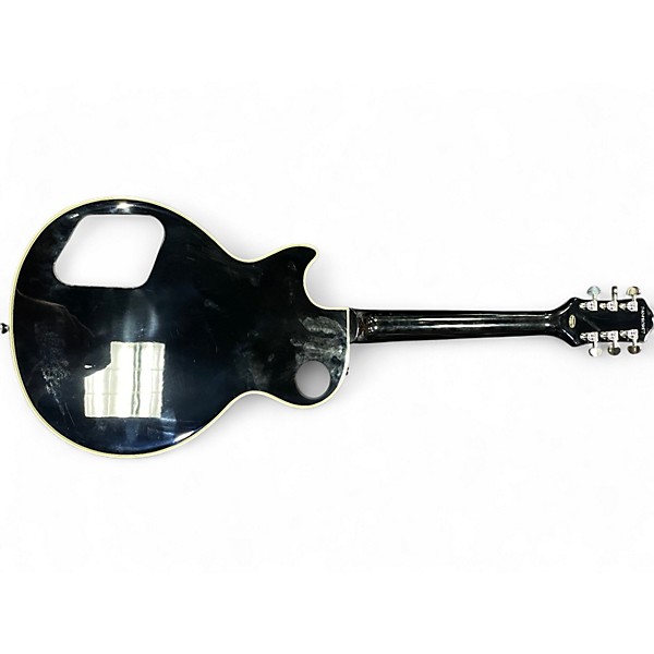 Used 2024 Epiphone Les Paul Custom Silverburst Solid Body Electric Guitar