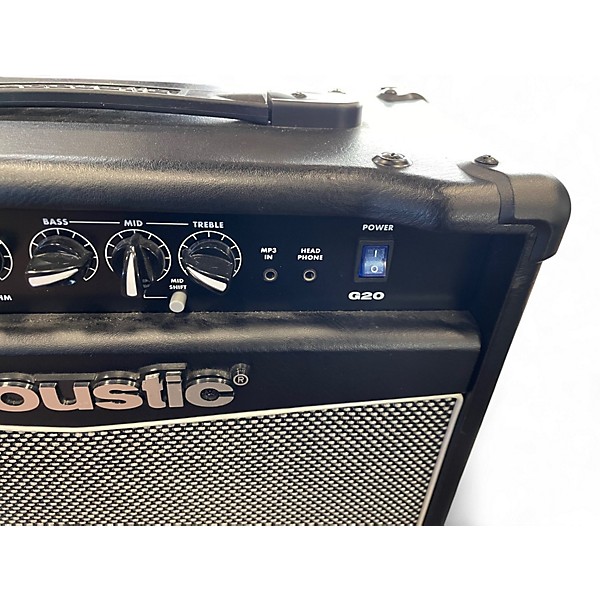 Used 2020s Acoustic G20 20W 1x10 Guitar Combo Amp