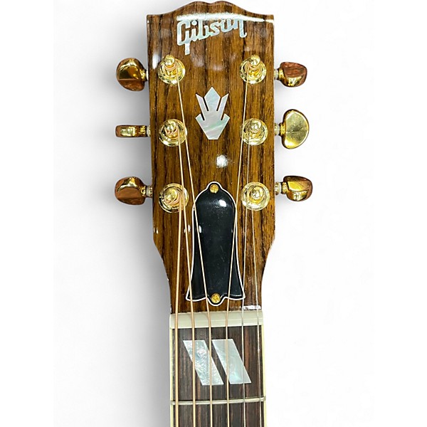 Used Gibson Songwriter Deluxe ROSEWOOD 2 Color Sunburst Acoustic Electric Guitar