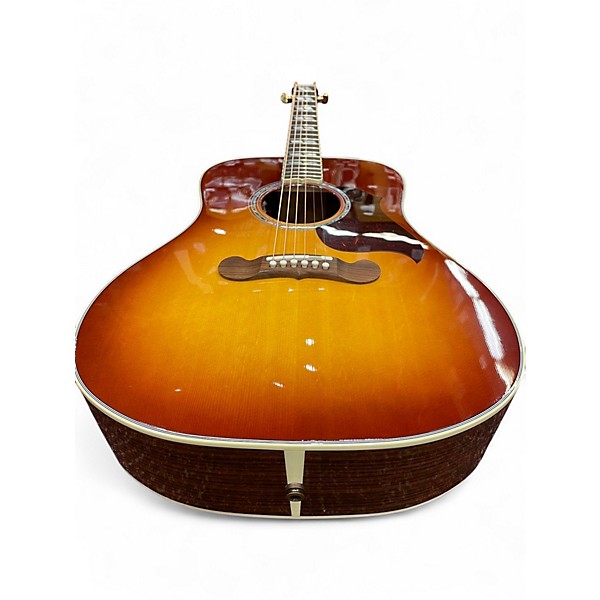 Used Gibson Songwriter Deluxe ROSEWOOD 2 Color Sunburst Acoustic Electric Guitar