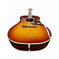 Used Gibson Songwriter Deluxe ROSEWOOD 2 Color Sunburst Acoustic Electric Guitar